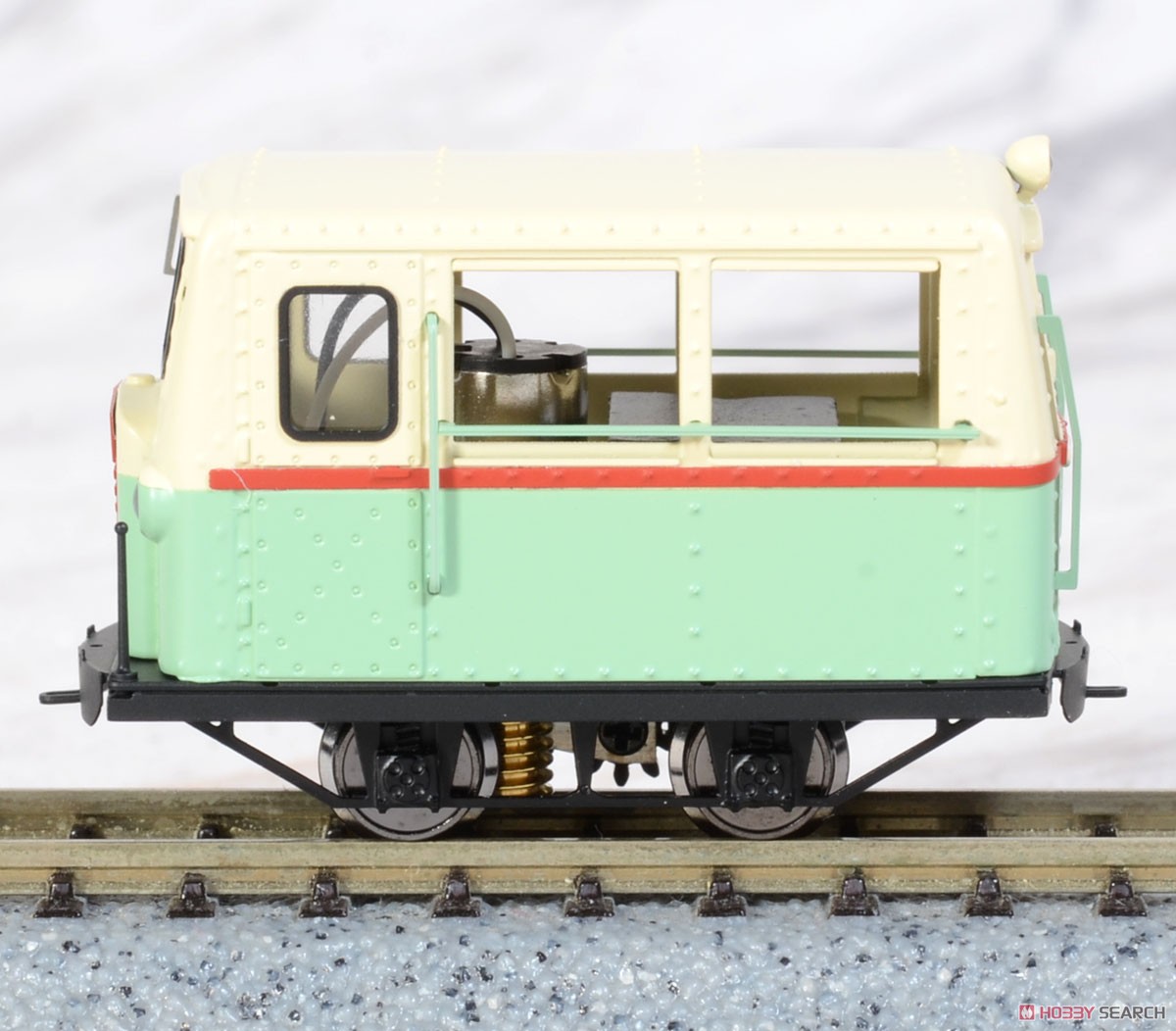(HOナロー) 【特別企画品】 森林鉄道タイプ モーターカー (塗装済み完成品) (鉄道模型) 商品画像1