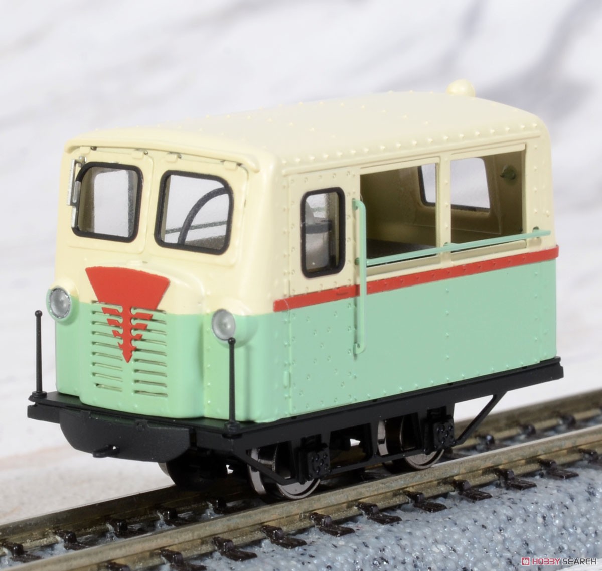 (HOナロー) 【特別企画品】 森林鉄道タイプ モーターカー (塗装済み完成品) (鉄道模型) 商品画像2