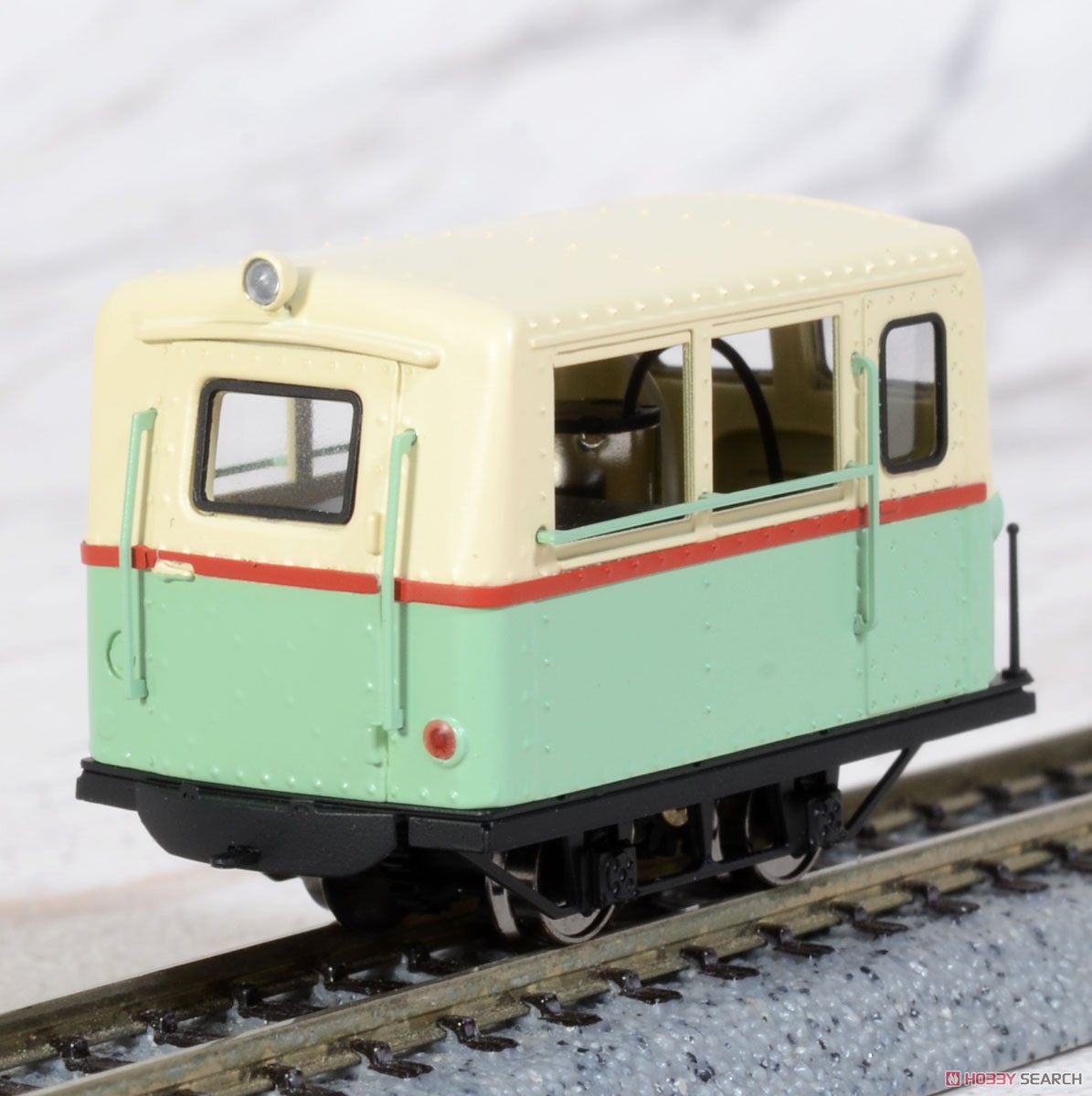 (HOナロー) 【特別企画品】 森林鉄道タイプ モーターカー (塗装済み完成品) (鉄道模型) 商品画像3