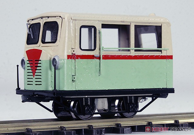 (HOナロー) 【特別企画品】 森林鉄道タイプ モーターカー (塗装済み完成品) (鉄道模型) その他の画像1