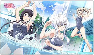 The Misfit of Demon King Academy Rubber Mat (Misha & Sasha & Eleonore) (Card Supplies)