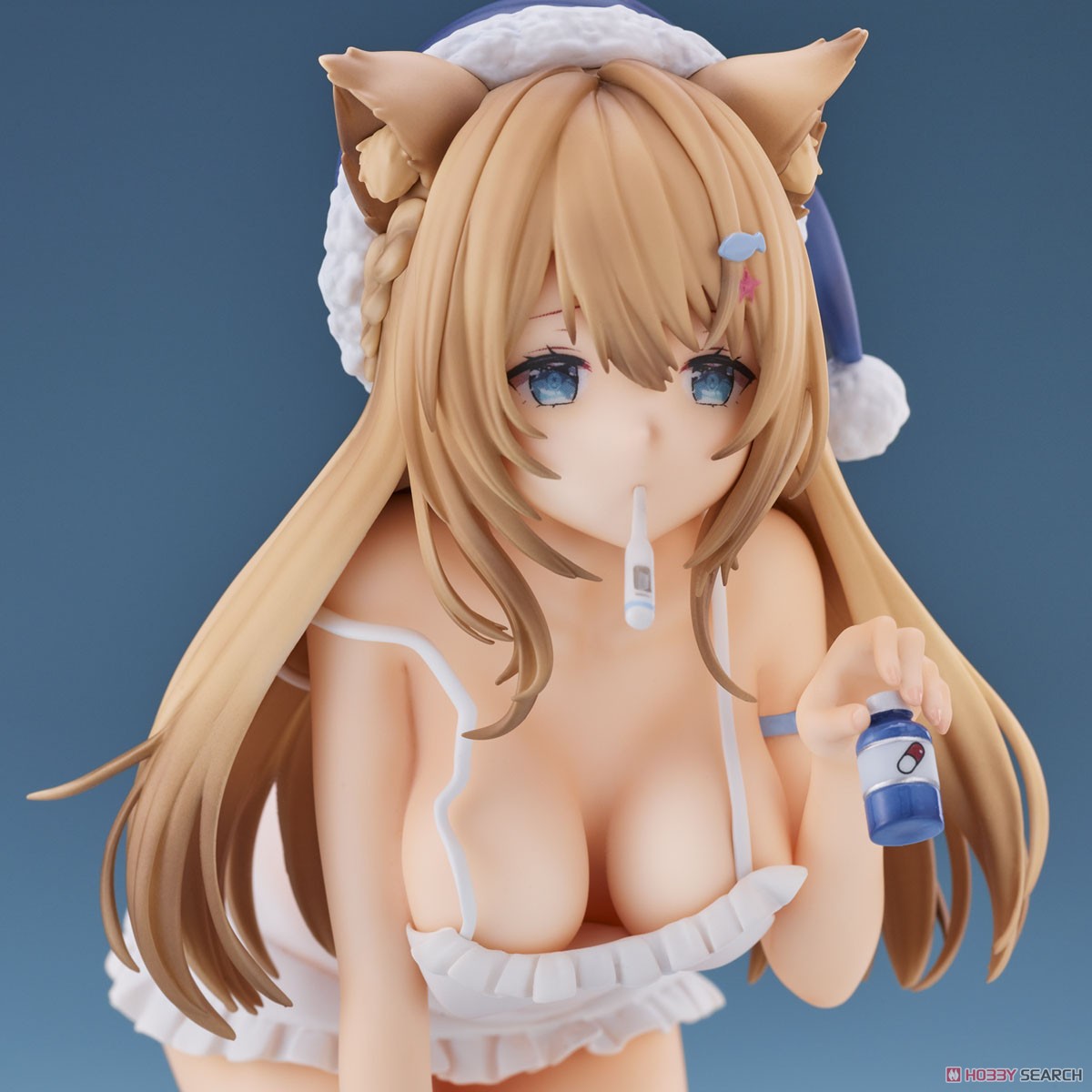 Necomi Illustration [Onetsu Neko Koron-chan] (PVC Figure) Item picture5