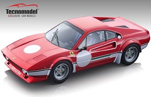 フェラーリ 308 GTB4 LM 1976 フィオラノテスト Niki Lauda (ミニカー)