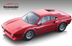フェラーリ 308 GTB4 LM 1976 プレスバージョン レッド (ミニカー)
