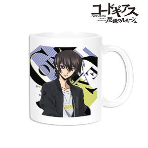Code Geass Lelouch of the Rebellion [Especially Illustrated] Lelouch Casual Style Mug Cup (Anime Toy)