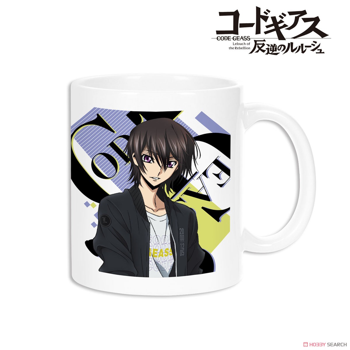 Code Geass Lelouch of the Rebellion [Especially Illustrated] Lelouch Casual Style Mug Cup (Anime Toy) Item picture1