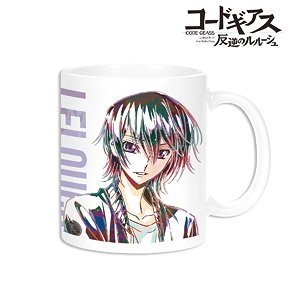 Code Geass Lelouch of the Rebellion [Especially Illustrated] Lelouch Casual Style Mug Cup Ani-Art Ver. (Anime Toy)