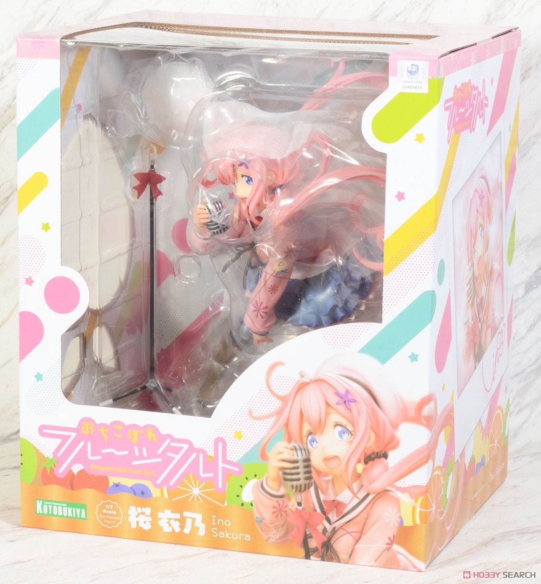 Ino Sakura (PVC Figure) Package1
