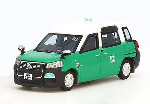 トヨタ・コンフォートハイブリッドタクシー [香港版JPN TAXI] NT[グリーン] (ミニカー)