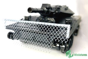 現用 米陸軍 M551シェリダン用 RPG対策 ワイヤーネットシールド (プラモデル)