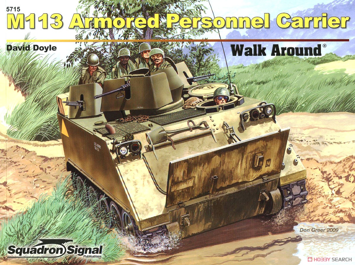 M113 APC Walk Around (SC) (Book) Item picture1
