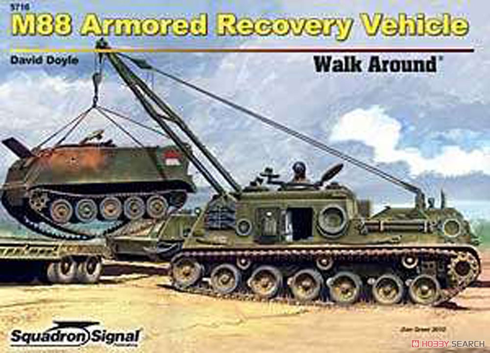 M88 Armored Recovery Vehicle Walk Around (SC) (Book) Item picture1