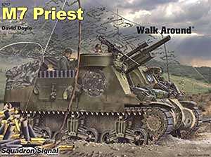 M7 Priest Walk Around (SC) (Book)