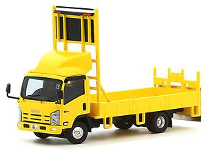 Isuzu N Series Road Construction Sign Vehicle [Yellow] (Diecast Car)