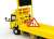 Isuzu N Series Road Construction Sign Vehicle [Yellow] (Diecast Car) Item picture3