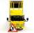 Isuzu N Series Road Construction Sign Vehicle [Yellow] (Diecast Car) Item picture4