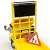 Isuzu N Series Road Construction Sign Vehicle [Yellow] (Diecast Car) Item picture5