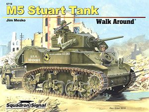 M5/M5A1 Stuart Walk Around (SC) (Book)