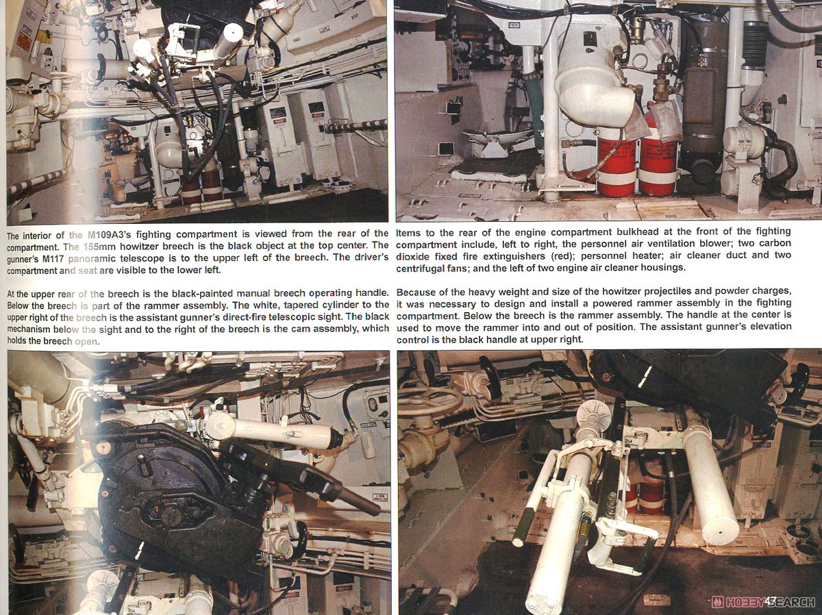 M108/109 Self-Propelled Howitzer Walk Around (SC) (Book) Item picture2