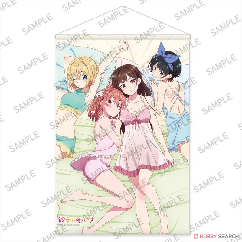 [Rent-A-Girlfriend] Double Suede B2 Tapestry Pajama Ver. (Anime Toy) Item picture1