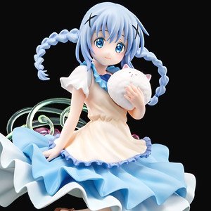 [Is the Order a Rabbit? Bloom] Chino Bloom Summer Dress Ver. w/Bonus Item (PVC Figure)