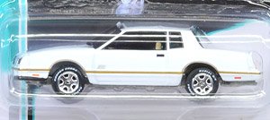 1987 Chevy Monte Carlo SS (White) (Diecast Car)