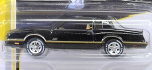 1987 Chevy Monte Carlo SS (Black) (Diecast Car)