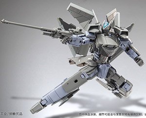 J-20 Alloy Deformable Movable Figure (Completed)