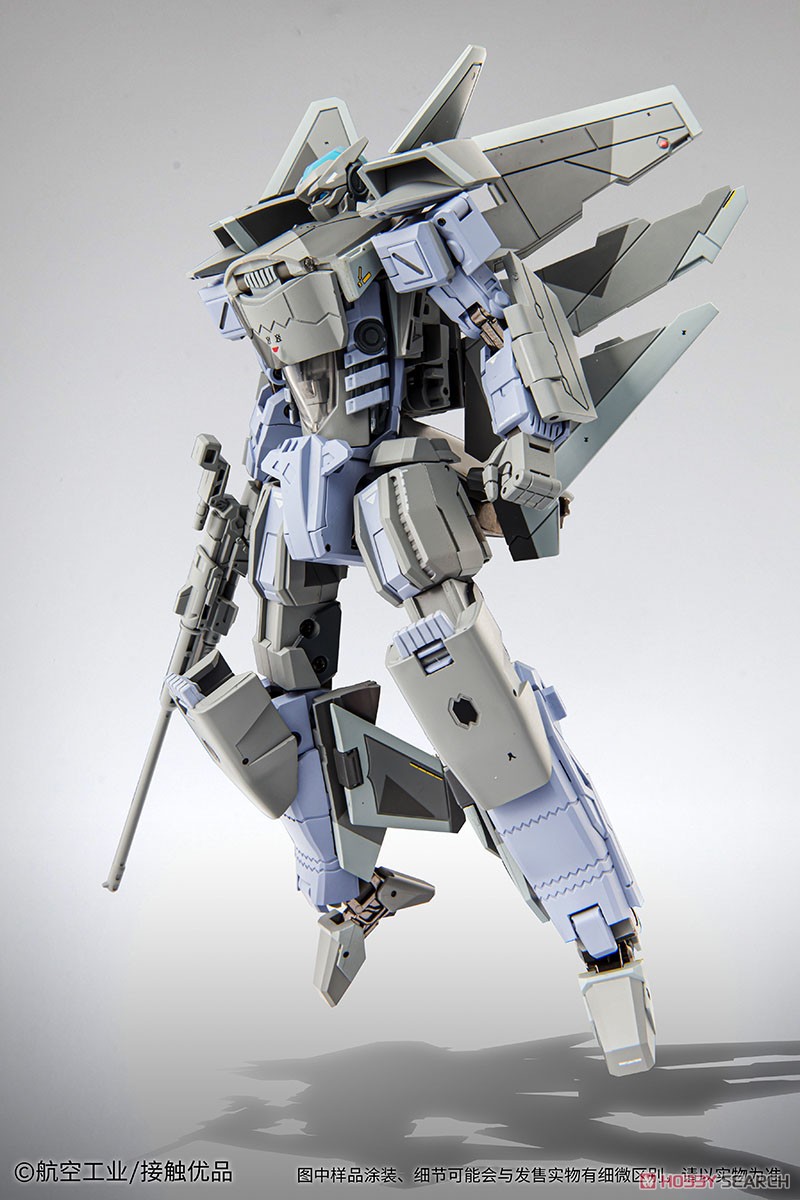J-20 Alloy Deformable Movable Figure (Completed) Item picture4