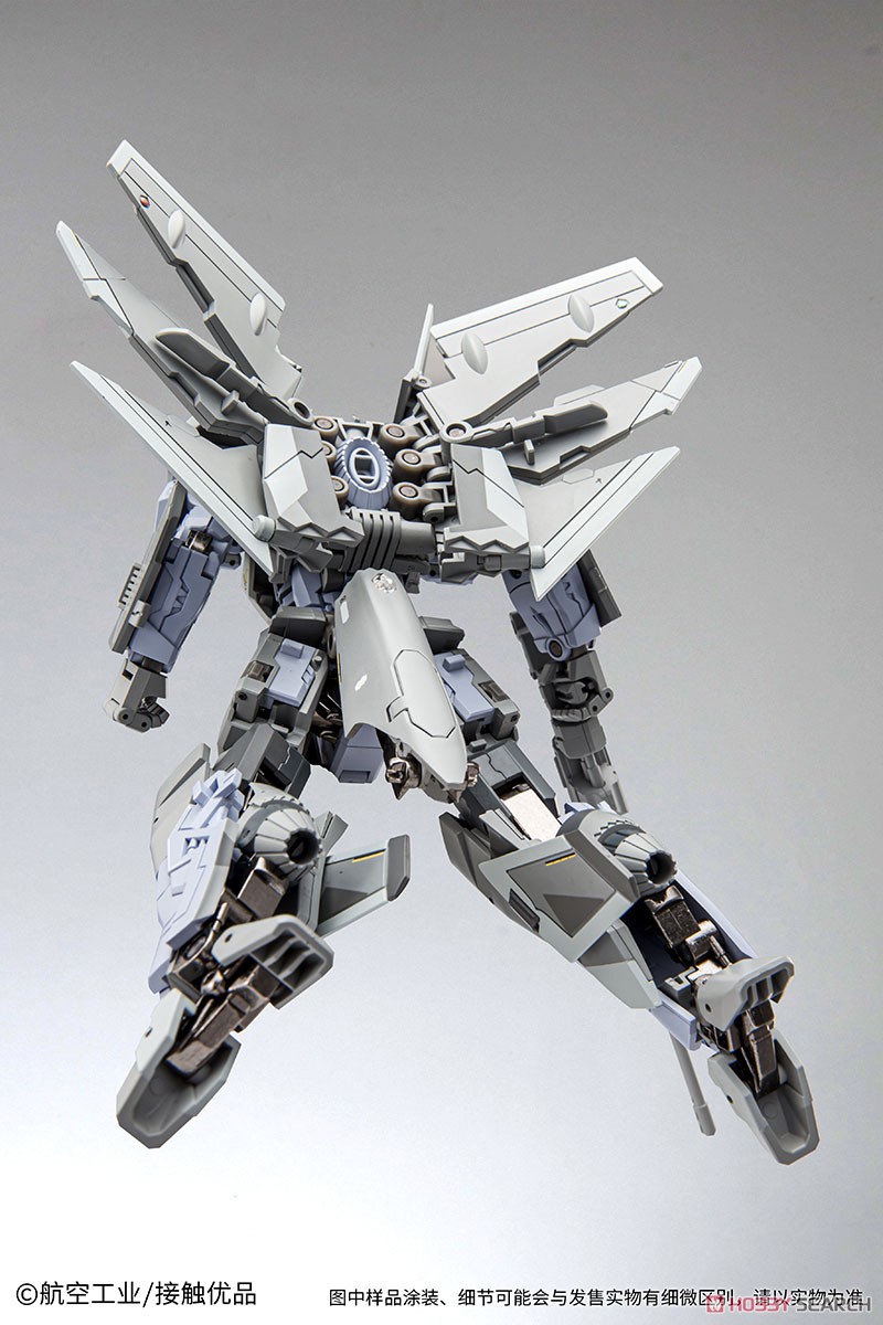 J-20 Alloy Deformable Movable Figure (Completed) Item picture5