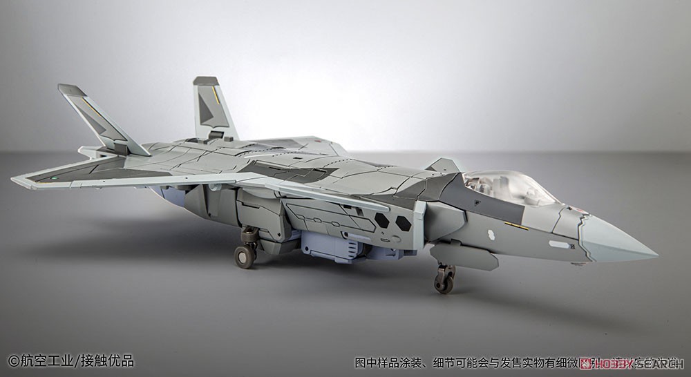J-20 Alloy Deformable Movable Figure (Completed) Item picture7