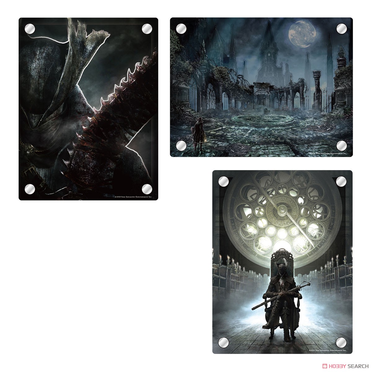 [Bloodborne] 3 Layer Acrylic Panel Art C (Anime Toy) Other picture1