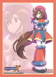 Broccoli Character Sleeve Mega Man X [Iris] (Card Sleeve)