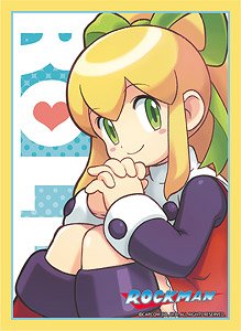 Broccoli Character Sleeve Mega Man [Roll] (Card Sleeve)