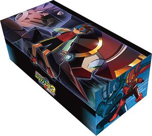 Character Card Box Collection Neo Mega Man Battle Network 3 [Black] (Card Supplies)