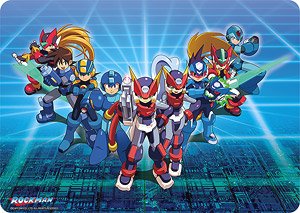 Character Universal Rubber Mat Mega Man [Victory] (Anime Toy)