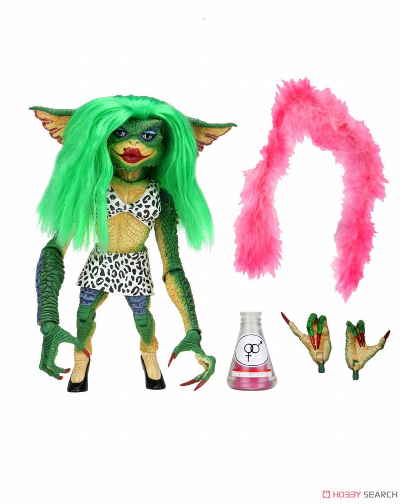 Gremlins 2: The New Batch / Lady Gremlin Greta Ultimate Action Figure (Completed) Item picture1