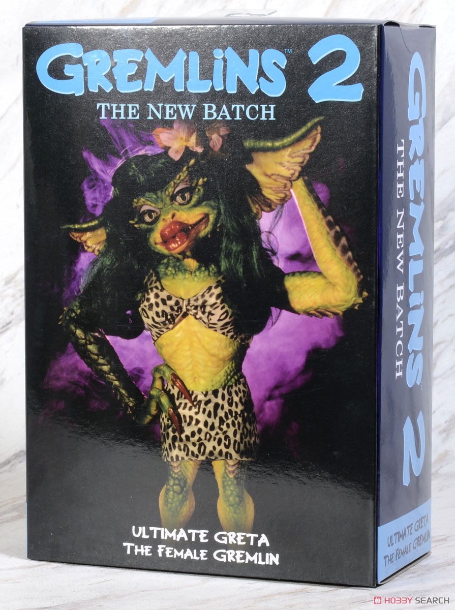 Gremlins 2: The New Batch / Lady Gremlin Greta Ultimate Action Figure (Completed) Package1