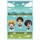Attack on Titan Acrylic Diorama C [Eren/Mikasa/Armin] (Anime Toy) 商品画像2 Thumbnail