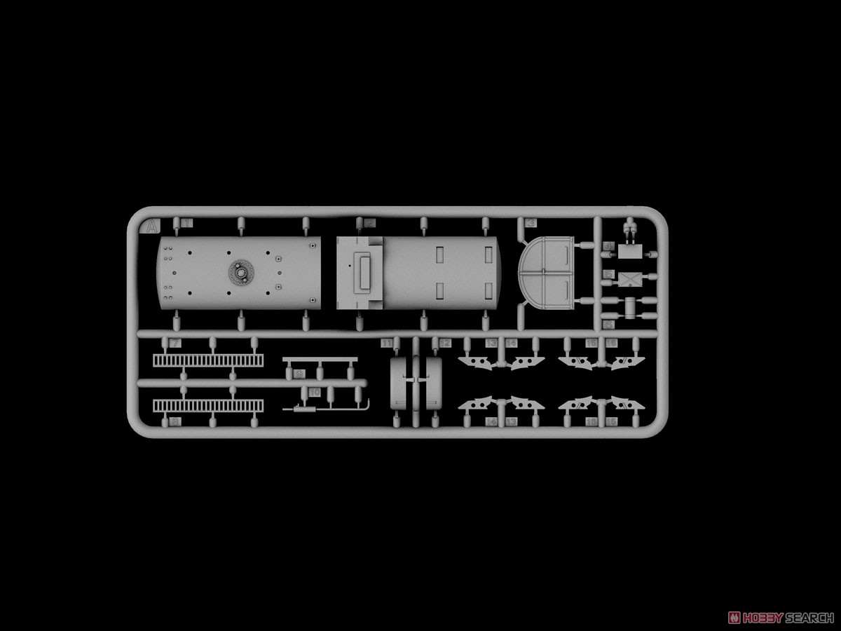 英・ベッドフォード QL 3トン4輪駆動タンクローリー (プラモデル) その他の画像2