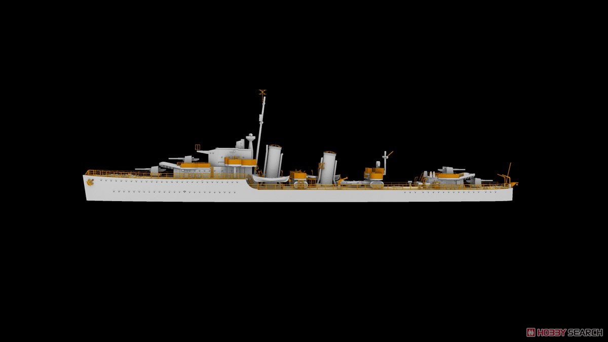 英・I級駆逐艦・アイレックスD-61・英海軍1942年 (プラモデル) その他の画像3
