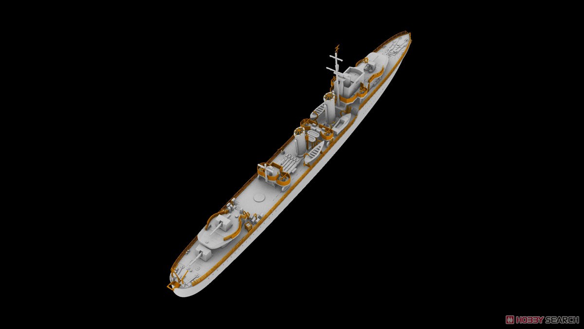 英・I級駆逐艦・アイレックスD-61・英海軍1942年 (プラモデル) その他の画像5