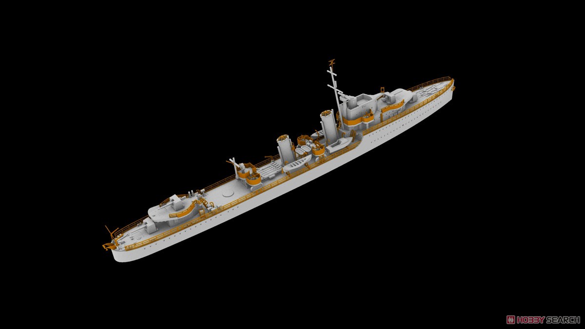 英・I級駆逐艦・アイレックスD-61・英海軍1942年 (プラモデル) その他の画像6