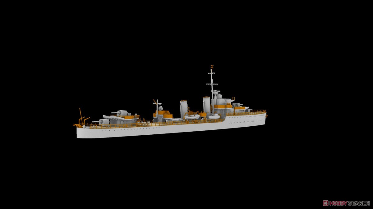 英・I級駆逐艦・アイレックスD-61・英海軍1942年 (プラモデル) その他の画像7