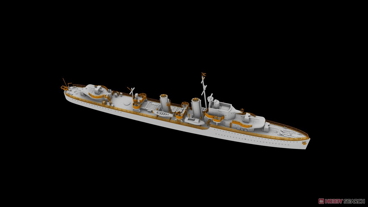 英・I級駆逐艦・アイレックスD-61・英海軍1942年 (プラモデル) その他の画像8