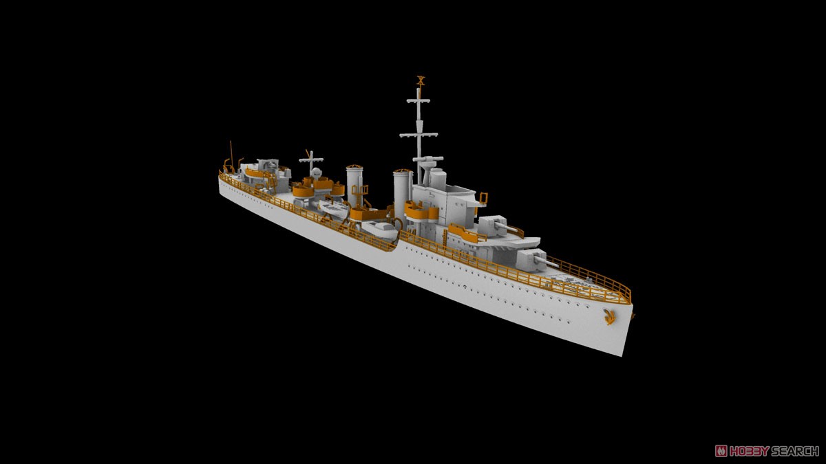 英・I級駆逐艦・アイレックスD-61・英海軍1942年 (プラモデル) その他の画像9