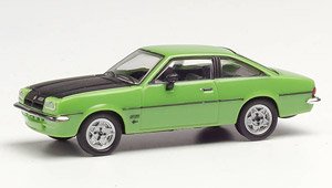 (HO) オペル マンタ B シグナルグリーン (鉄道模型)