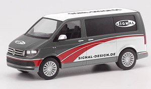 (HO) フォルクスワーゲン T6 バス `Signal Design` (鉄道模型)