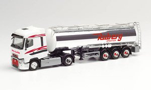 (HO) ルノー T ケミカルタンクセミトレーラー クロム (鉄道模型)