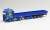 (HO) Scania CS 20 HD Flat Body Semi Trailer `Wabmer Transporte` (Model Train) Item picture1